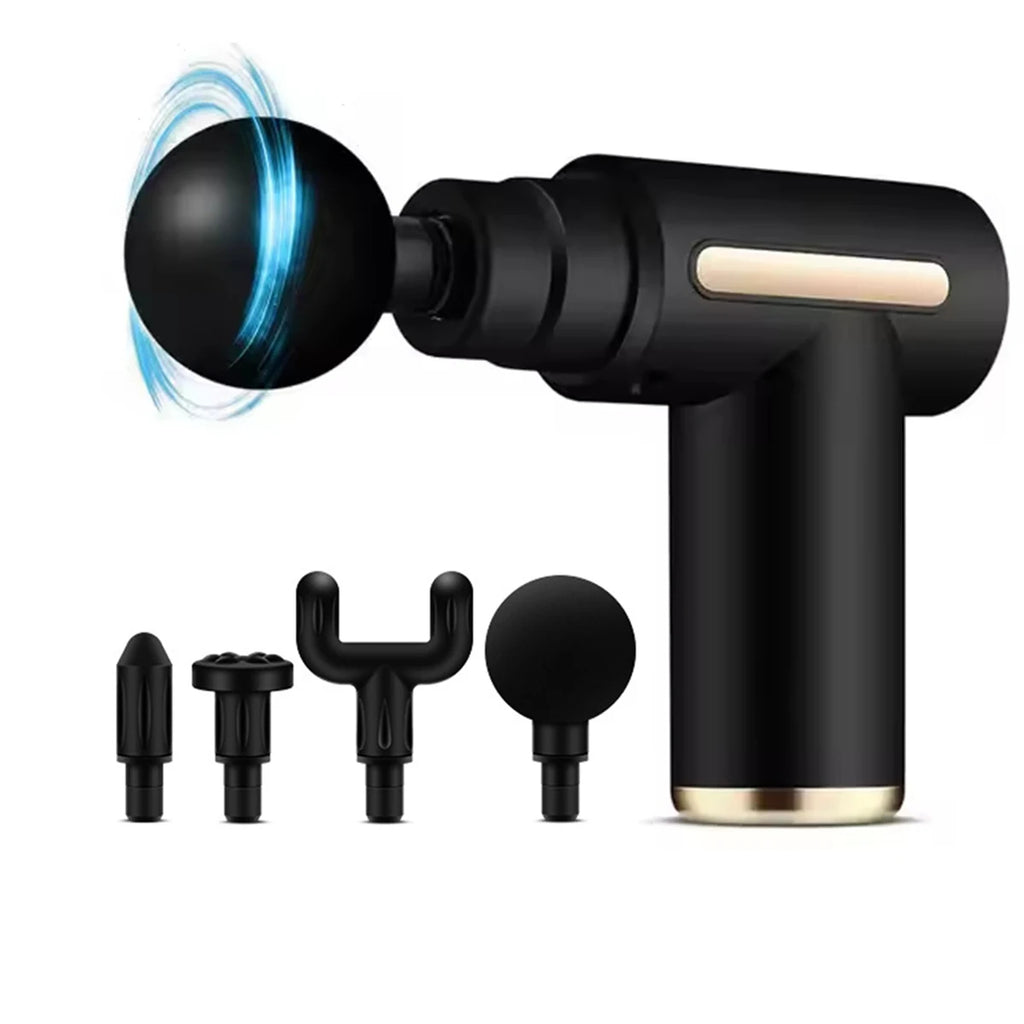 Portable Rechargeable Massage Gun for Body Stress Relief