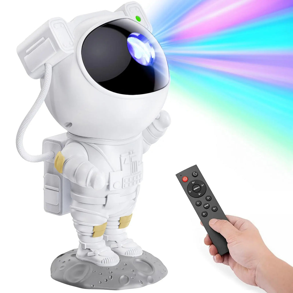 360° Astronaut Star Projector Night Light for Kids Bedroom