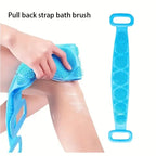 Gentle Silicone Body Scrubber Belt for a Spa-Like Clean