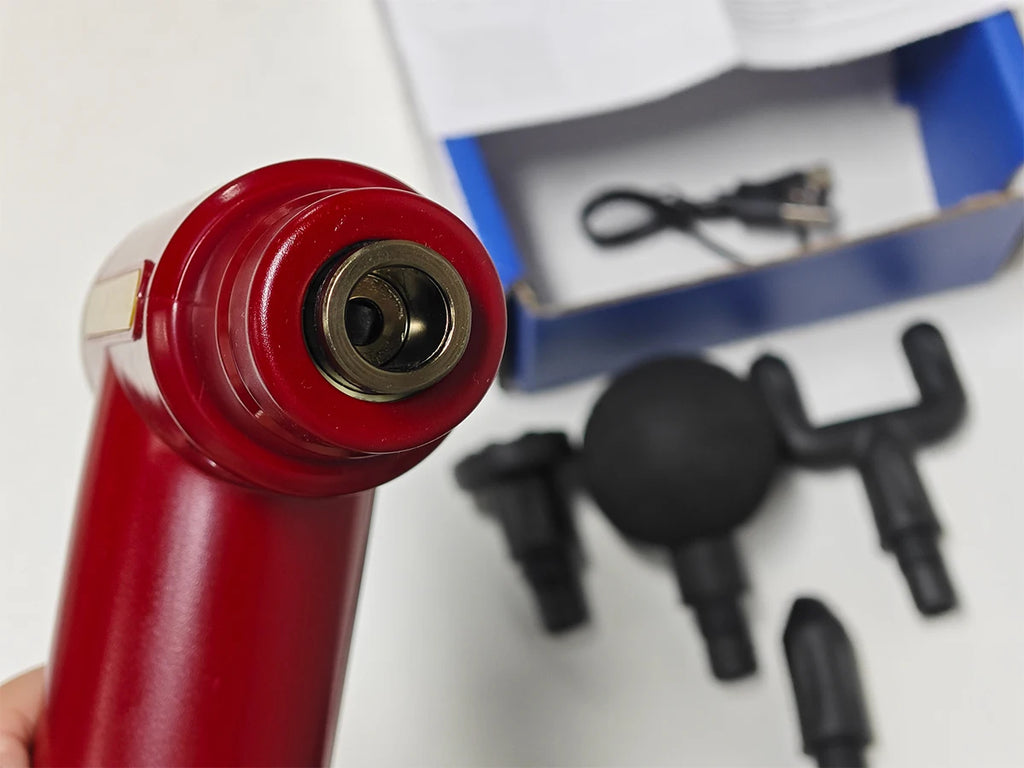 Portable Rechargeable Massage Gun for Body Stress Relief