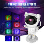 360° Astronaut Star Projector Night Light for Kids Bedroom