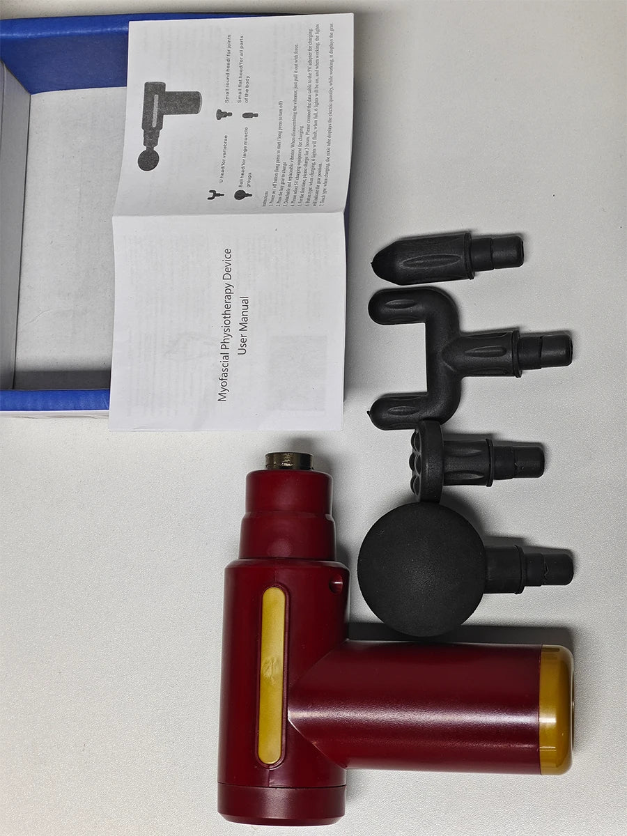 Portable Rechargeable Massage Gun for Body Stress Relief