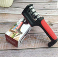 3 Stage Manual Knife Sharpener for Steel and Ceramic Knives