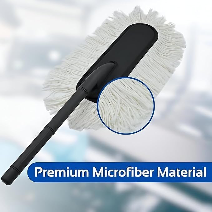 Car Duster | Scratch-Free Cleaning | Easy Grip Handle | Premium Car Cleaning Tool