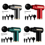 Portable Rechargeable Massage Gun for Body Stress Relief