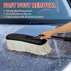 Car Duster | Scratch-Free Cleaning | Easy Grip Handle | Premium Car Cleaning Tool