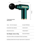 Portable Rechargeable Massage Gun for Body Stress Relief