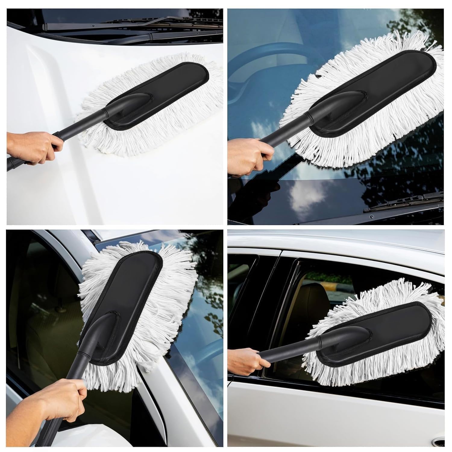 Car Duster | Scratch-Free Cleaning | Easy Grip Handle | Premium Car Cleaning Tool
