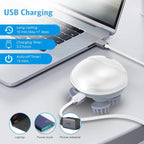 Electric Head Massager for Hair Growth with Detachable Head