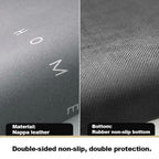 Anti-Skid Rubber Bathmat 4mm Water Absorbent Blue