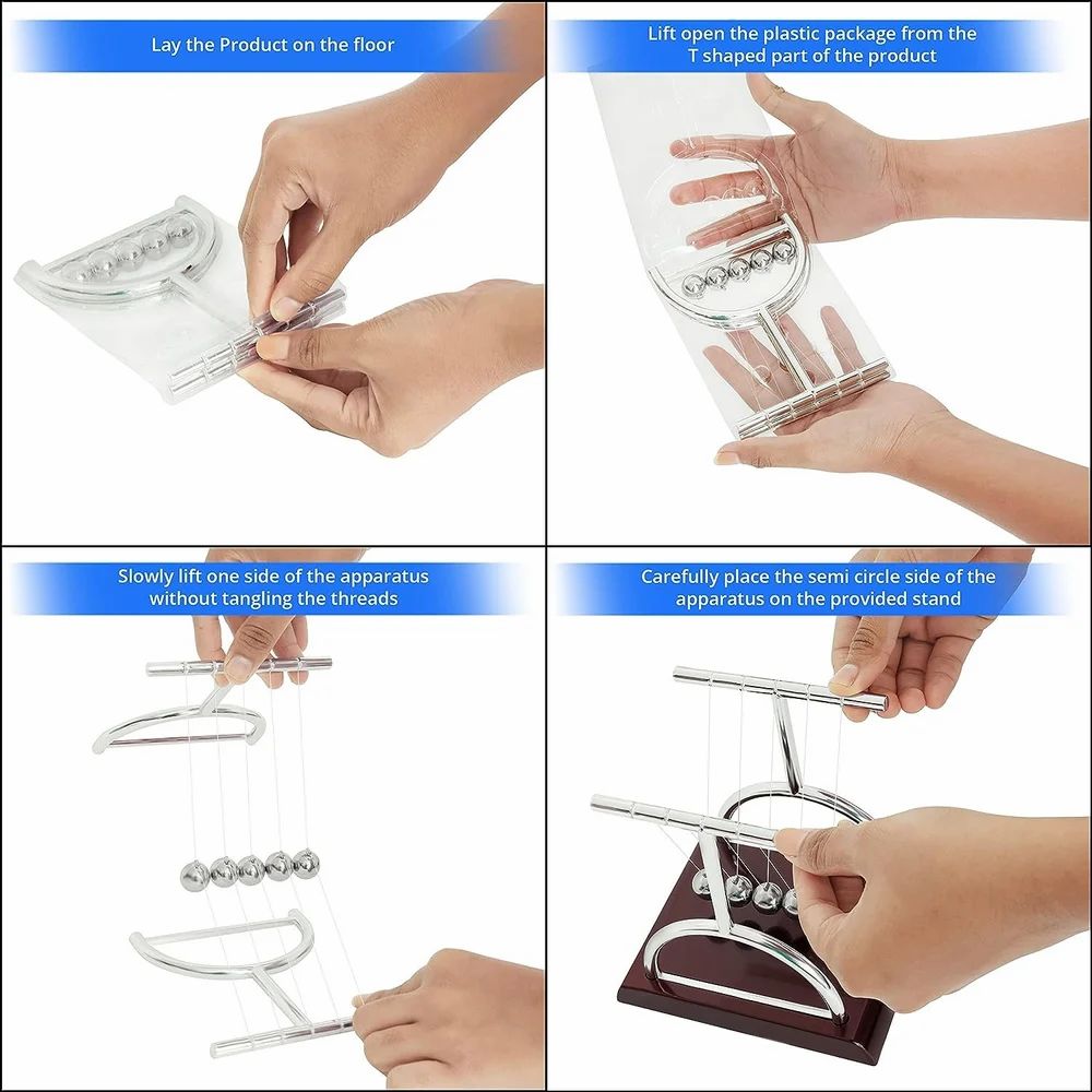 Unique Designed Cradle Pendulum for Office/Study Room